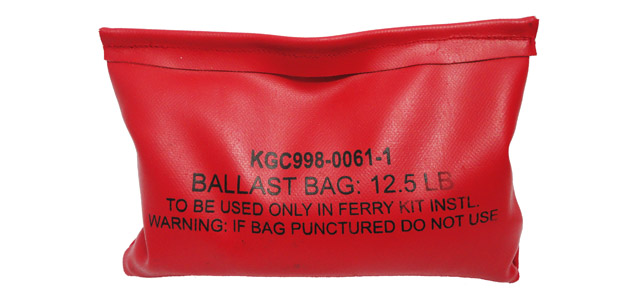 25lb Lead Shot Ballast Bag