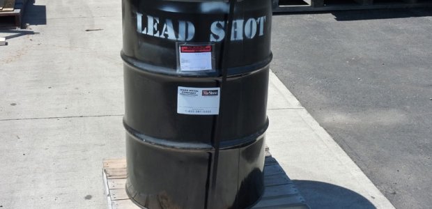 Lead Shot Drum