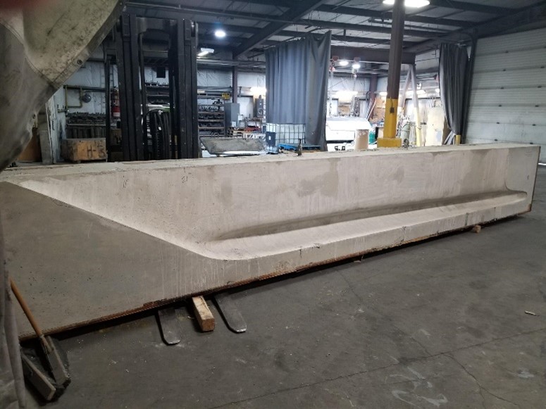 MarsKeel Partners with Scarano Boats to create a custom casted keel.