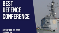 mars metal attends the best defence conference in London, ON, 2026.