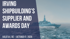 Mars Metal Invited to Irving Shipbuilding's Supplier and Awards Day