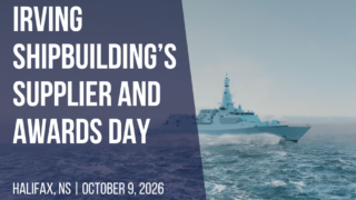 Mars Metal Invited to Irving Shipbuilding's Supplier and Awards Day